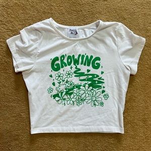 Growing Baby Tee